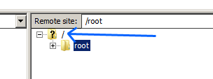 filezilla-root-folder