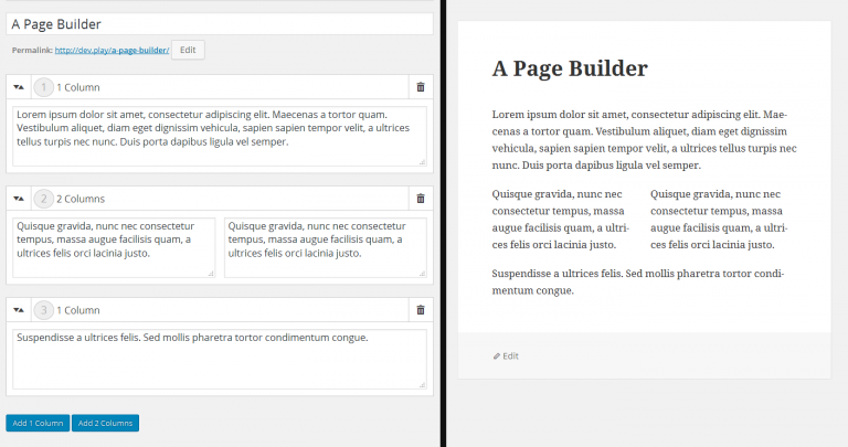 Create Your Own WordPress Page Builder Plugin From Scratch ...